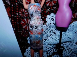 brocade dress b